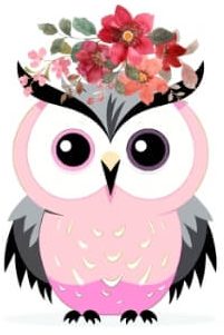 Chouette Fleur