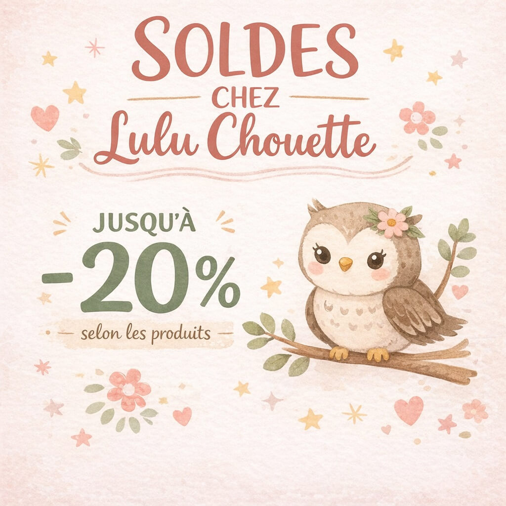 Soldes Lulu Chouette